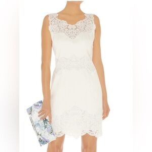 Karen Millen white lace dress